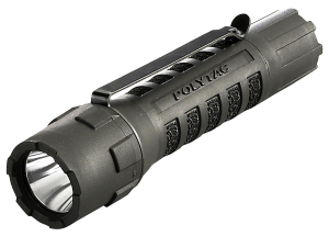 Streamlight 88850 PolyTac Flashlight  Black 35/260/600 Lumens White LED