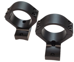 Talley 94X700 Springfield Waypoint Scope Mount/Ring Combo Black Anodized Aluminum 1"