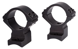 Talley 94X725 Savage Scope Mount/Ring Combo Extended Black Anodized 1"
