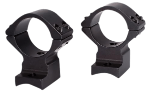 Talley 930734 Weatherby Vanguard Scope Mount/Ring Combo Black Anodized 1"