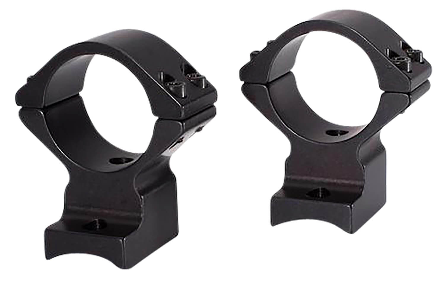 Talley 94X702 Winchester Model 70 Standard Caliber Scope Mount/Ring Combo Black Anodized 1" - Image 2