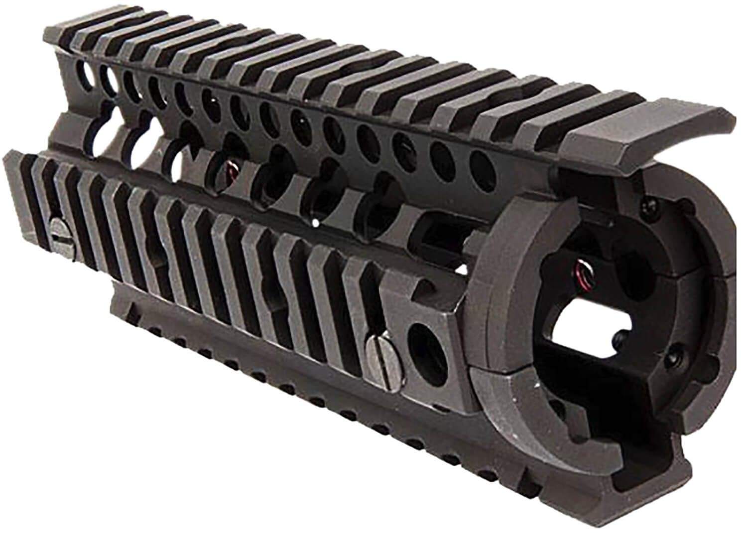 Daniel Defense 0100510001 Omega Rail 7" Carbine Length Style Made of Aluminum with Black Anodized Finish & Picatinny Rail for AR-15 - Image 2