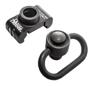 Daniel Defense 0302130029 Rail Mount Attachment  Black 1.25" Quick Detach Aluminum Picatinny Rail