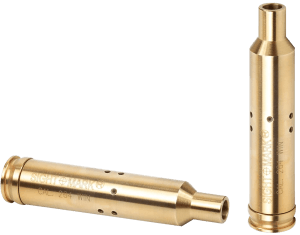 Sightmark SM39004 Boresight Red Laser for .7mm .264 .338 Cal Brass Includes Battery Pack & Carrying Case
