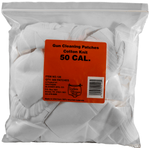 Southern Bloomer 126 Cleaning Patches 50 Cal Cotton 500 Per Pkg
