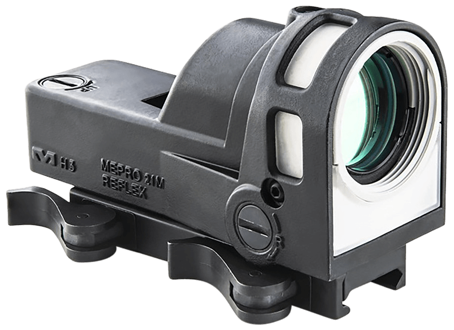 Meprolight USA 626110 M21 Black 1x 30 mm 4.3 MOA Dot Bullseye Reticle