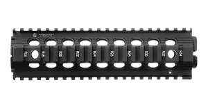Troy Ind SRAIMRFD9BT00 Drop In Accessory Rail AR-15 Black Hardcoat Anodized Aluminum Troy Ind SRAIMRFD9BT00 Drop In Accessory Rail AR-15 Black Hardcoat Anodized Aluminum
