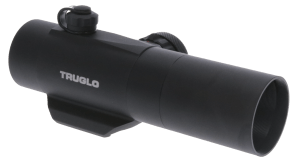 TruGlo TG8030TB Dual•Color Matte Black 1x 30mm 3 MOA Dual•Color Center•Dot