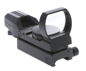TruGlo TG8360B Dualā¢Color Anodized Matte Black 1x 34x24mm Red/Green Dualā¢Color Multi Reticle