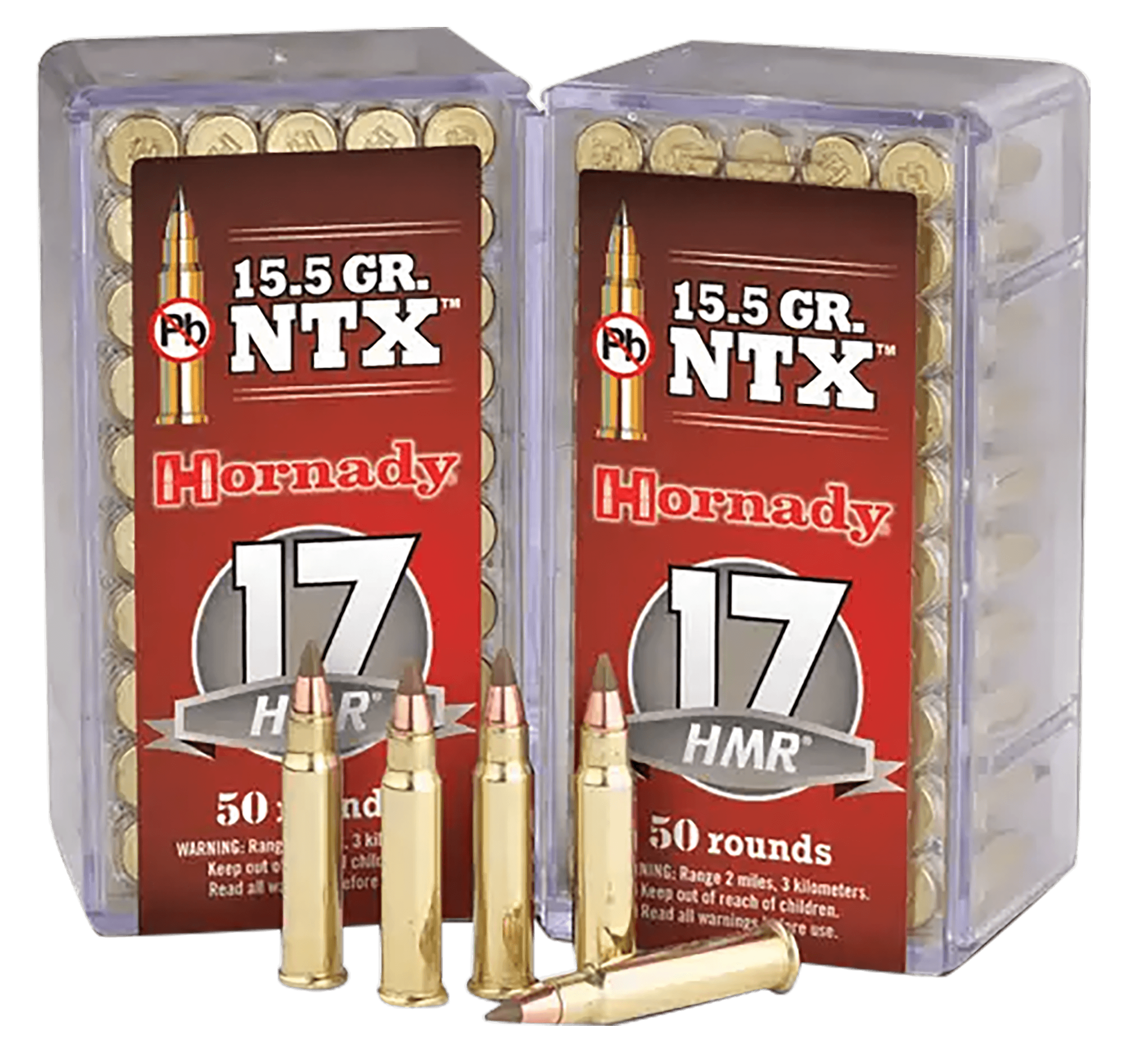 Hornady 83171 Varmint Express Rimfire 17 HMR 15.5 gr Non-Toxic Lead-Free 50rd Box
