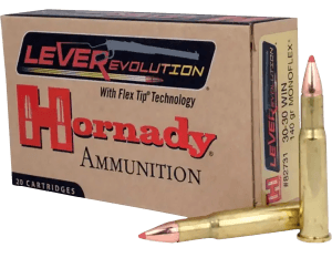 Hornady 82731 LEVERevolution 30-30Win 140gr MonoFlex 20rd Box