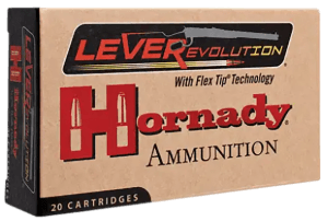 Hornady 82741 LEVERevolution 45-70Gov 250gr MonoFlex 20rd Box