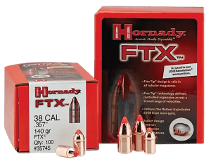 Hornady 30396 FTX  30 Cal .308 160 gr Flex Tip eXpanding 100rd Box/ 15 Case