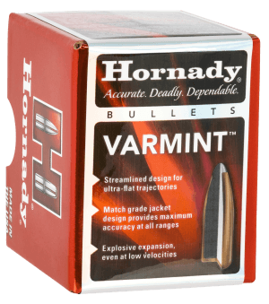 Hornady 2266 Traditional Varmint 22 Cal .224 55 gr Soft Point 100rd Box