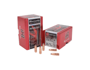 Hornady 3130 InterLock  303 Cal .312 174 gr Round Nose 100rd Box/ 15 Case