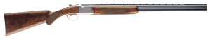 Browning 013462304 Citori White Lightning Full Size 12 Gauge Break Open 3" 2rd 28" Polished Blued Over/Under Vent Rib Barrel Silver Nitride Engraved Steel Receiver Fixed Grade III/IV Oiled Black Walnut Wood Stock