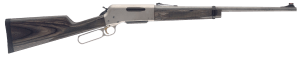 Browning 034015118 BLR Lightweight 81 Takedown 308 Win 4+1 20" Matte Stainless/ 20" Button-Rifled Barrel Matte Nickel Aluminum Receiver Satin Gray/ Laminate Stock Right Hand