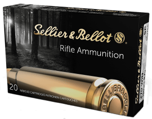 Sellier & Bellot SB270A Rifle 270 Win 150 gr Soft Point 20rd Box