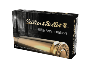 Sellier & Bellot SB303B Rifle 303 British 150 gr Soft Point 20rd Box