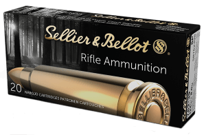 Sellier & Bellot SB76239B Rifle  7.62x39mm 124 gr Soft Point 20rd Box