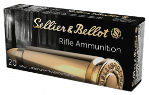 Sellier & Bellot SB68B Rifle 6.8mm Rem SPC 110 gr Plastic Tip Special 20rd Box