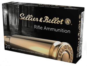 Sellier & Bellot SB6555A Rifle 6.5x55 Swedish 131 gr Soft Point 20rd Box