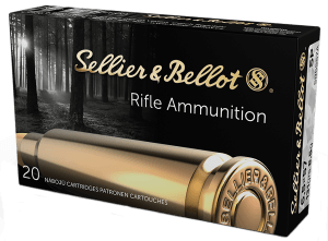 Sellier & Bellot SB6557A Rifle 6.5x57mm 131 gr Soft Point 20rd Box