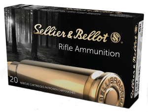 Sellier & Bellot SB757B Rifle 7x57mm Mauser 140 gr Soft Point 20rd Box