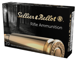 Sellier & Bellot SB764A Rifle 7x64mm Brenneke 140 gr Soft Point 20rd Box