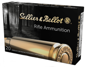 Sellier & Bellot SB764B Rifle 7x64mm Brenneke 173 gr Soft Point Cut Through Edge 20rd Box