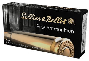 Sellier & Bellot SB6552RA Rifle 6.5x52mmR 117 gr Soft Point 20rd Box