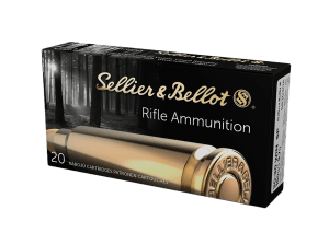 Sellier & Bellot SB3030A Rifle 30-30 Win 150 gr Soft Point 20rd Box