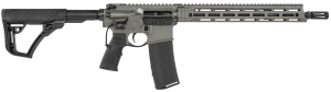 Daniel Defense 0212801219055 DDM4 V7 SLW *CA Compliant 5.56xx45mm NATO 14.50" 10+1 Deep Woods Green Cerakote 6 Position w/SoftTouch Overmolding Stock