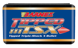 Barnes Bullets 30400 Tipped TSX 8mm 160gr Boat Tail 50/Box
