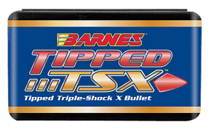Barnes Bullets 30642 Tipped TSX 458SOCOM 300gr Boat Tail 50/Box