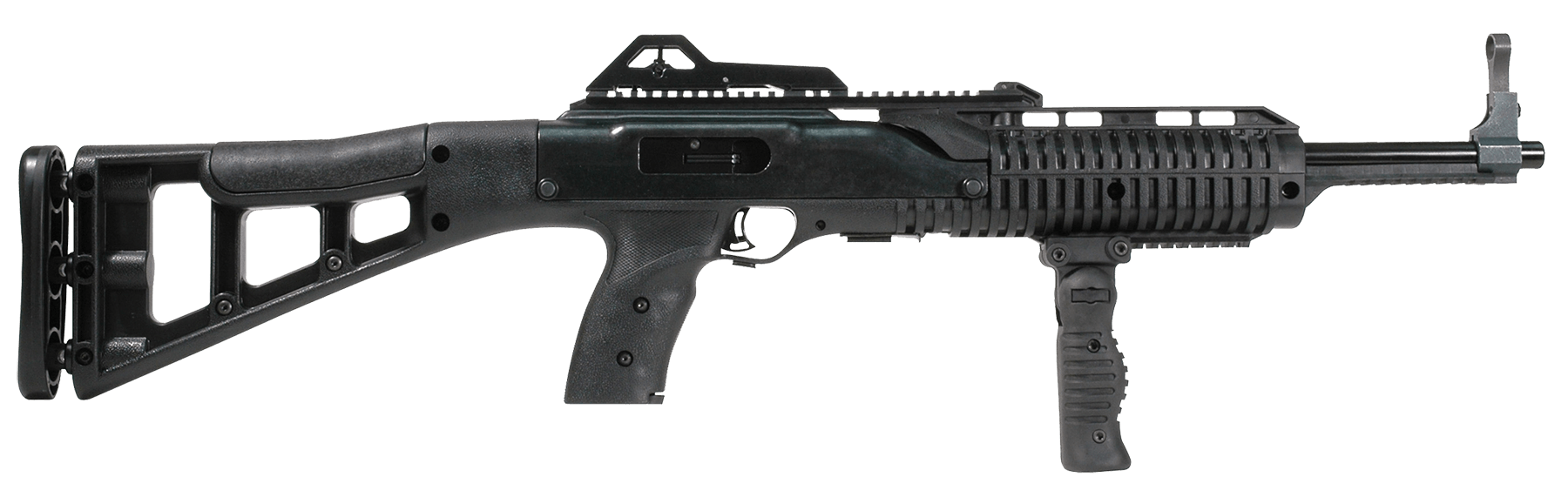 Hi-Point 4595TSFGT1 4595TS Carbine 45 ACP 17.50" 9+1 Black All Weather Molded Stock Forward Folding Grip
