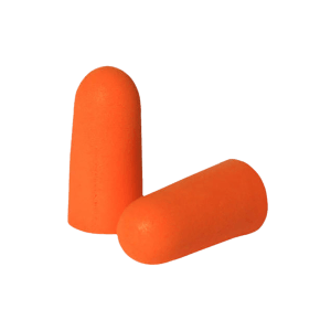 Radians FP70RD/25 Resistor Earplugs Foam 32 dB In The Ear Orange Adult 25 Pair