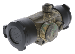 TruGlo TG8030A Traditional  Realtree APG 1x 30mm 5 MOA Red Dot Reticle