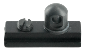 Harris Bipods 6A American Rail Adapter Stud Black Metal