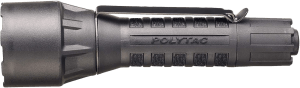 Streamlight 88860 PolyTac HP Black Polymer White LED 35/260/600 Lumens 214 Meters Range