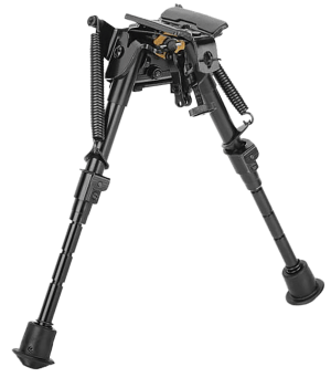 Caldwell 379852 XLA Fixed Bipod 6-9" Black Aluminum