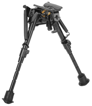 Caldwell 247142 XLA Pivot Bipod 6-9" Black Aluminum