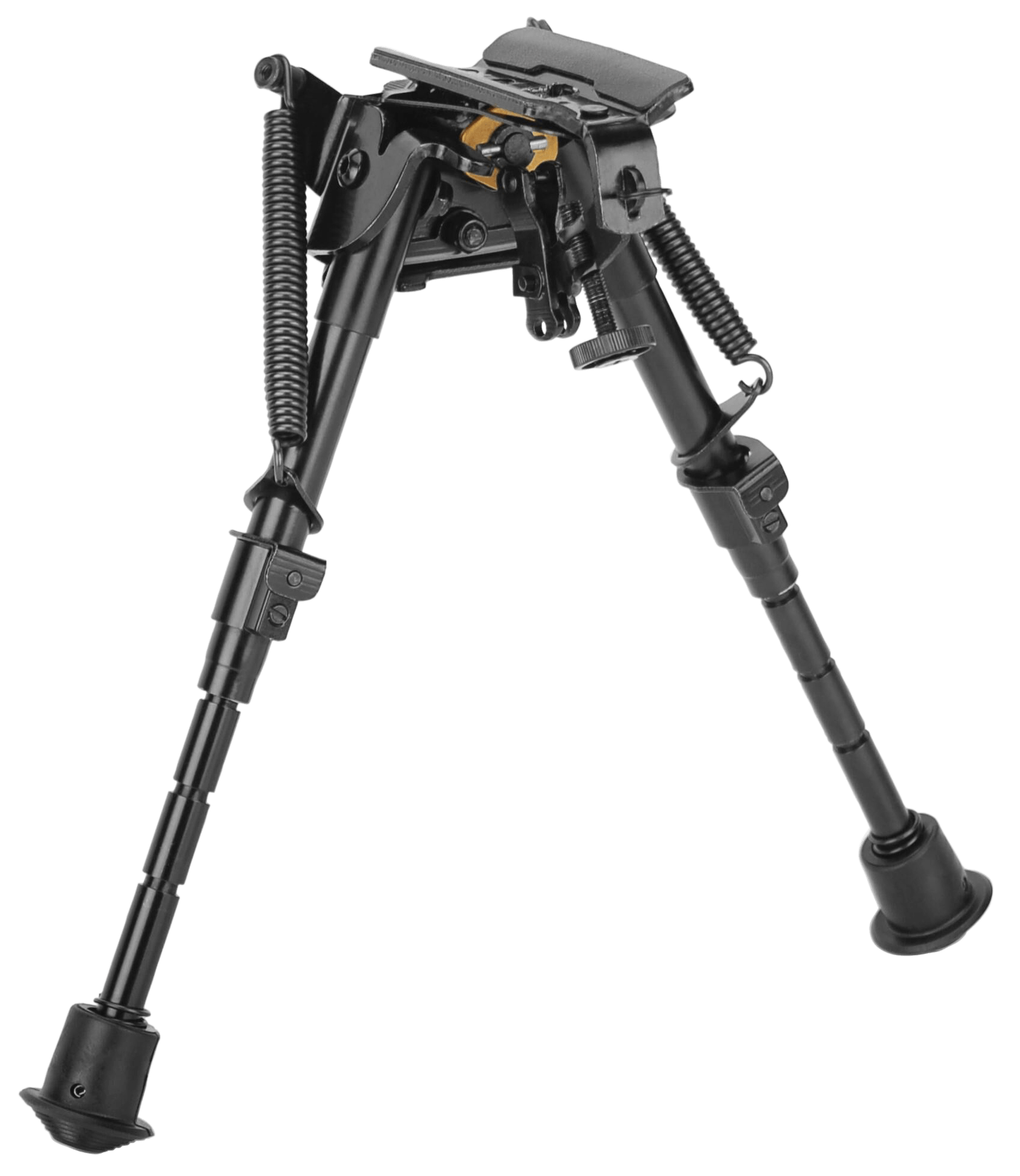 Caldwell 247142 XLA Pivot Bipod 6-9" Black Aluminum