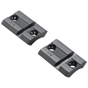 Weaver Mounts 48435 Top Mount Base 418M Matte Black CVA/Traditions