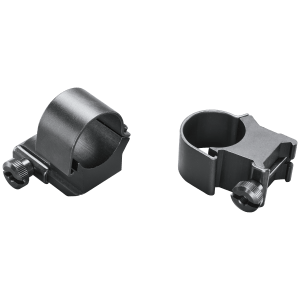 Weaver Mounts 48449 Detachable Top Mount Extension Rings  Matte Black 1" Extra High