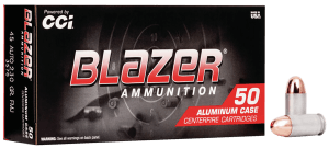 CCI 3570 Blazer Handgun 45ACP 230gr Full Metal Jacket 50rd Box