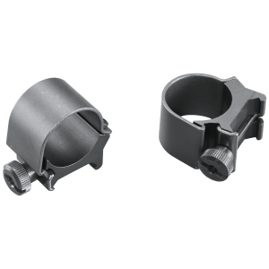 Weaver Mounts 49041 Top Mount 1" Medium Quick Detach Matte Black Aluminum