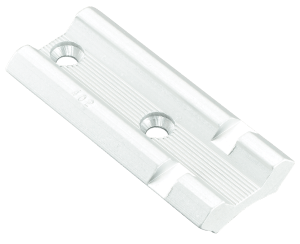 Weaver Mounts 48430 Top Mount Silver Aluminum Fits Ruger American/Marlin 455