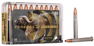 Federal P9374SA Premium Safari Cape-Shok 9.3mmx74R 286gr Swift A Frame 20rd Box
