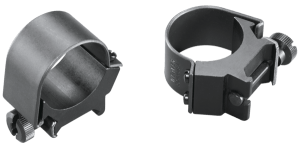 Weaver Mounts 49121 Detachable Top Mount Rings Matte Black 30mm Medium